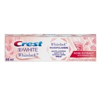 Crest 3D White Whitelock Micropolishers Toothpaste With Rose Extract And Mineral Salt 88ml