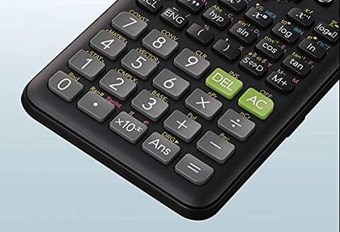 Casio non scientific discount calculator