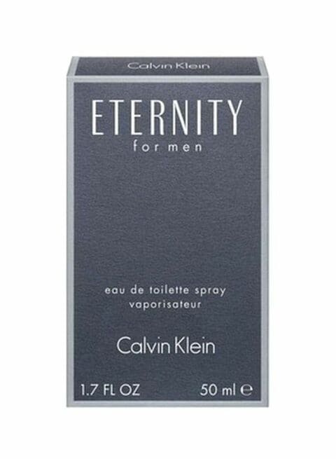 Buy Calvin Klein Eternity Eau De Toilette For Men - 50ml Online - Shop ...