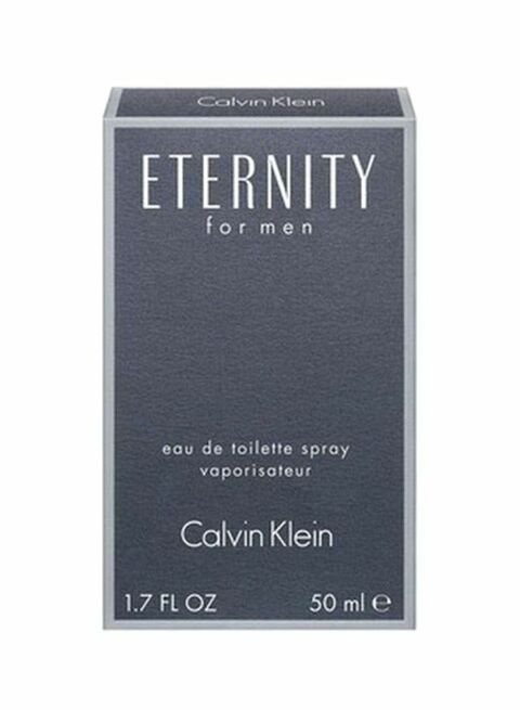 Buy Calvin Klein Eternity Eau De Toilette For Men - 50ml Online - Shop ...