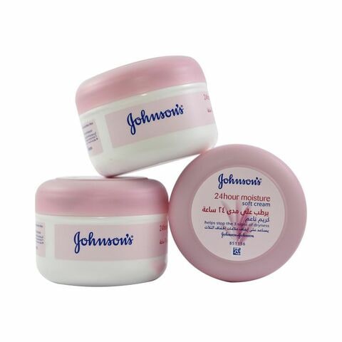 Johnson's best sale moisture cream