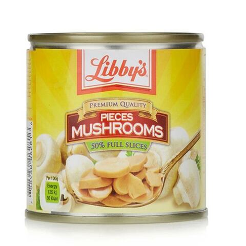 Libbys Pieces And Stems Mushrooms 184g