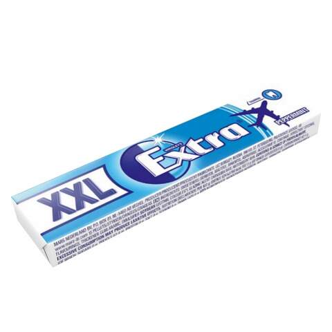 Wrigley&#39;s XXL Extra Peppermint Chewing Gum 21g