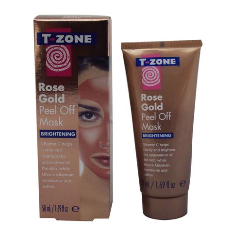 T-Zone Rose Gold Peel Off Mask Brightening 50ml