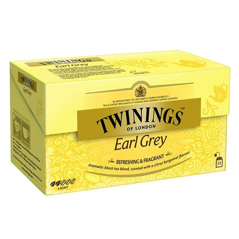 Twinings Earl Grey Loose Tea 25 Tea Bags