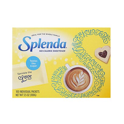 Splenda No Calorie Sweetener Taste Like Sugar 50 Packets