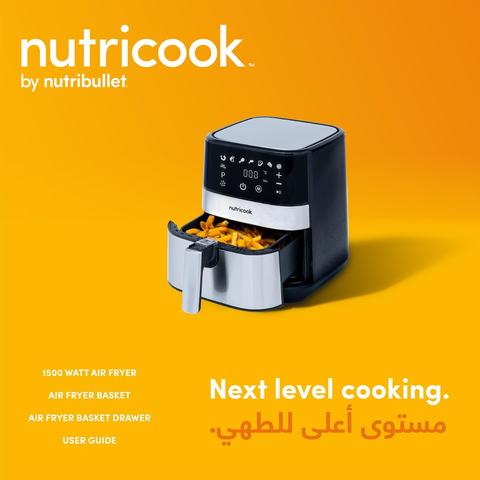 Nutricook Air Fryer NC-RAF36 Multicolour 1500W