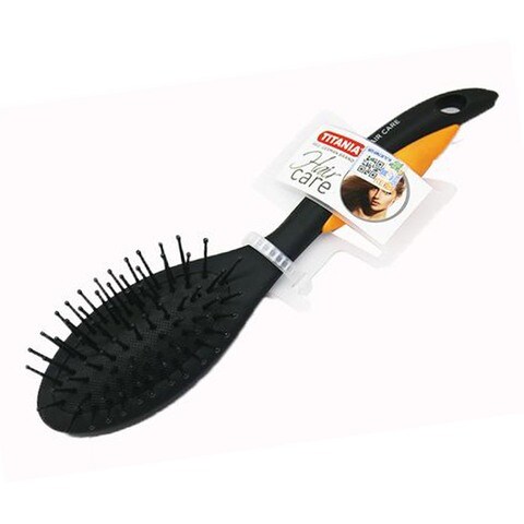 Titania Hair Brush 4 Asst. 1339