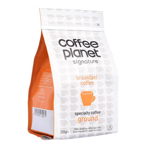 Coffee Planet Breakfast Ground Coffee 250g