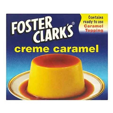 Foster Clark&#39;S Cream Caramel 71 Gram