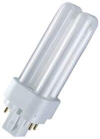 DULUX D/E 13W Compact Fluorescent Light Bulb 4-Pin Energy Saver Lamp 6500K Daylight, Base G24Q1