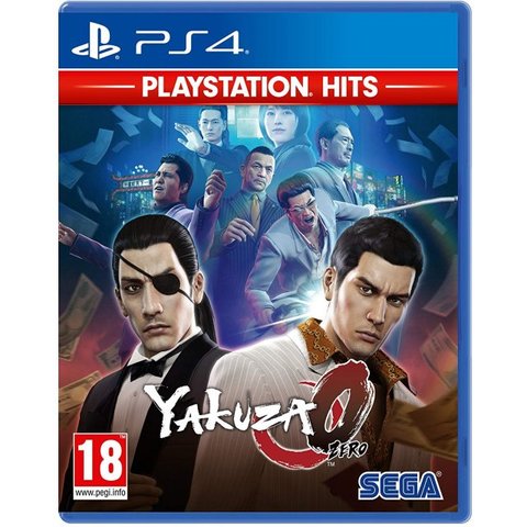 Playstation 4 Yakuza 0