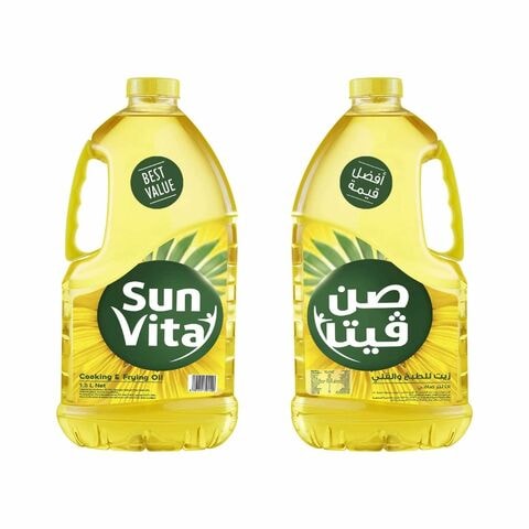 Sun Vita Blended Cooking And Frying Oil 1.5L