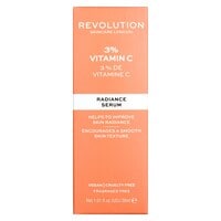 Revolution Skincare 3% Vitamin C Radiance Serum White 30ml