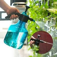 Aiwanto Plant Spray Bottle Spray Kettle Watering Can Pot Sprinkling Pot Car Glass Wash Spray Bottle Cleaning Spray Water Bottle(Blue)