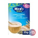 اشتري هيرو بيبي طعام الأطفال تصبح على خير المكون من 8 حبوب مع الشمر والحليب - 25 جرام - 15 عبوة في مصر