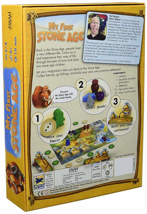 Z-Man Games - My First Stone Age