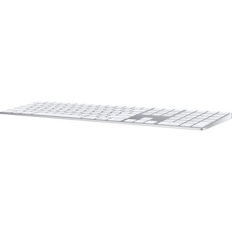 Apple Magic Keyboard With Numeric Keypad Silver - Mq052ll/A