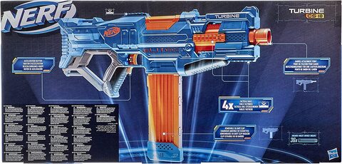 NERF - Elite 2.0 - Blaster motorisé Phoenix CS -6 - 12 fléchettes