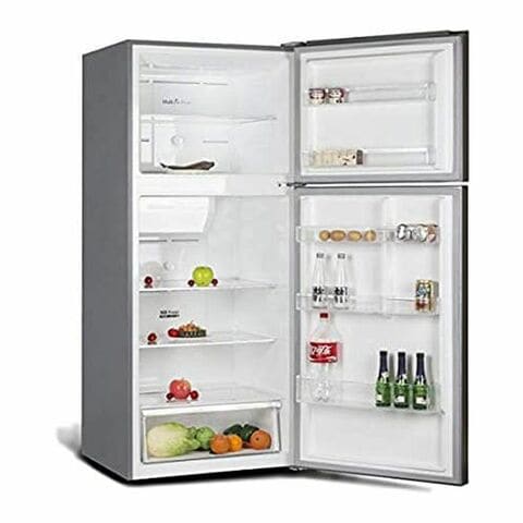 Bompani Top Mount Refrigerator BR480SS 410l Silver