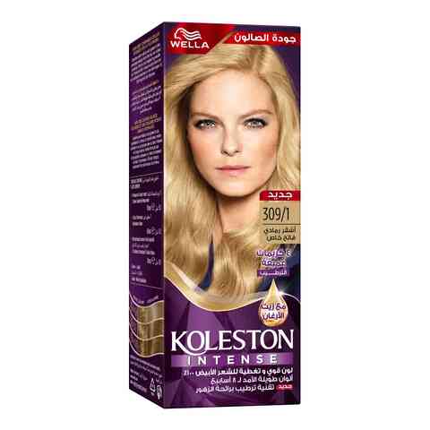 Wella Koleston Intense Hair Color 309/1 Special Light Ash Blonde