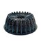 Generic Non Stick Bundt Fluted Cake Pan Round Mold, Premium Black Color, Marbel Texture, Leakproof Bakeware Oven (26X9Cm)