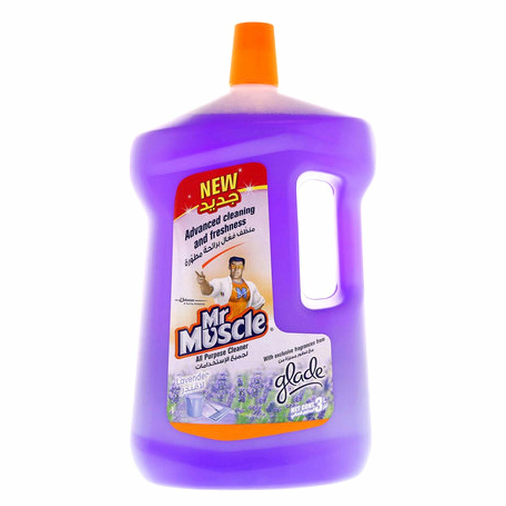 Buy Mr Muscle Lavender All Purpose Cleaner 3L Online Shop Cleaning