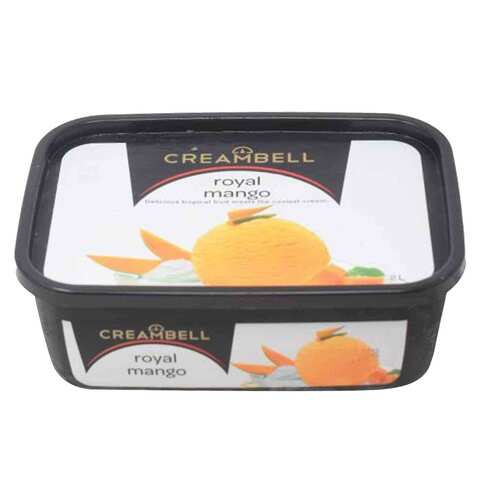 Creambell Royal Mango Ice Cream 1L