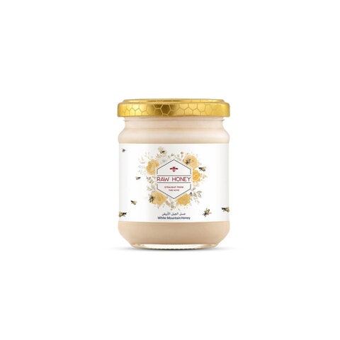 Raw White Mountain Honey 250g