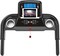 Magic EM-1258 Digital Treadmill - Black with massager belt