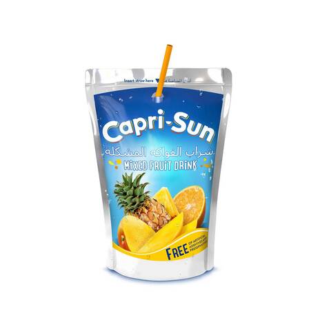 Buy Capri-Sun Mix Fruit Drink 200Ml Online | Carrefour Qatar