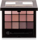 Buy Eveline Cosmetics Make Up Eyeshadow Palette All In One 12 Colours, Rose, 12 GM in UAE