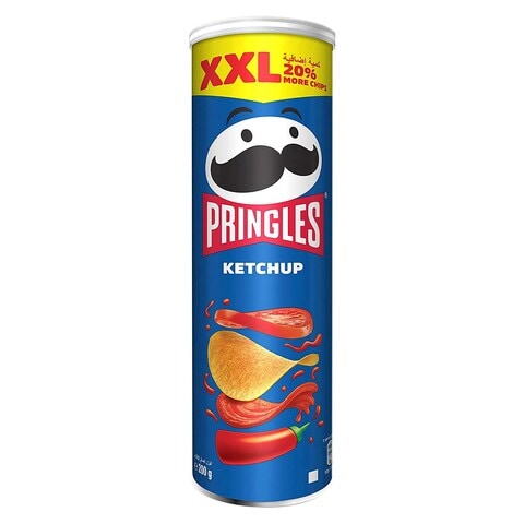 Pringles Ketchup Chips 200g