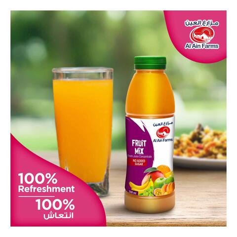 Al Ain Farms Fruit Mix Juice 500ml