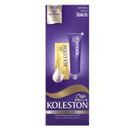 Buy Wella Koleston Intense Hair Color Cream 308/0 Light Blonde in Kuwait