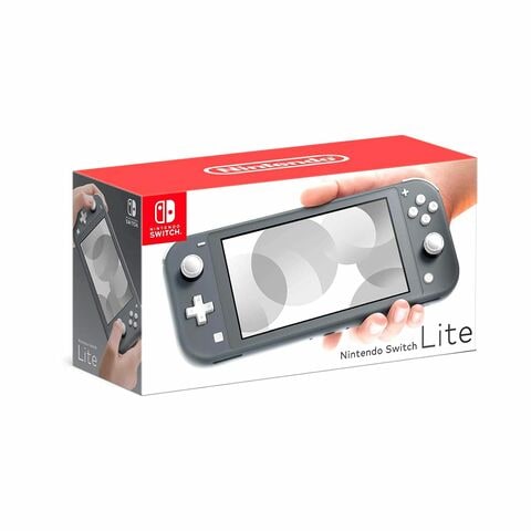 Nintendo Switch Lite Portable Gaming Console Grey