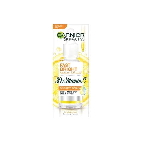 Garnier Vitamin C Serum - Fast Bright - 15 Ml