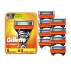 Buy Gillette Fusion 5 Shaving Razor Blades 8 Pieces in Kuwait