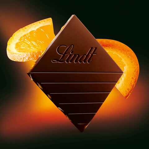 Lindt Excellence Orange Intense Dark Chocolate 100g