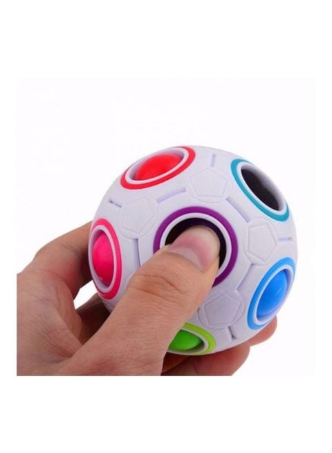 Generic - Rainbow Ball Magic Cube Fidget Toy Puzzle