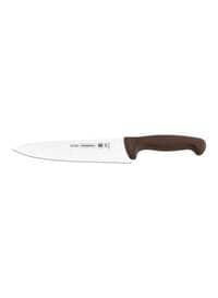 Tramontina Meat Knife, Brown/Silver, 12inch