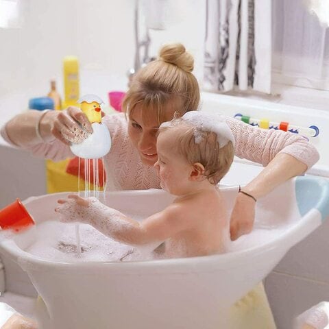 Bath toys cheap for newborns