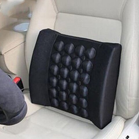 Buy Generic Back Electric Massage Car Cushion 12V 1 Pcs Online - Shop  Automotive on Carrefour Saudi Arabia