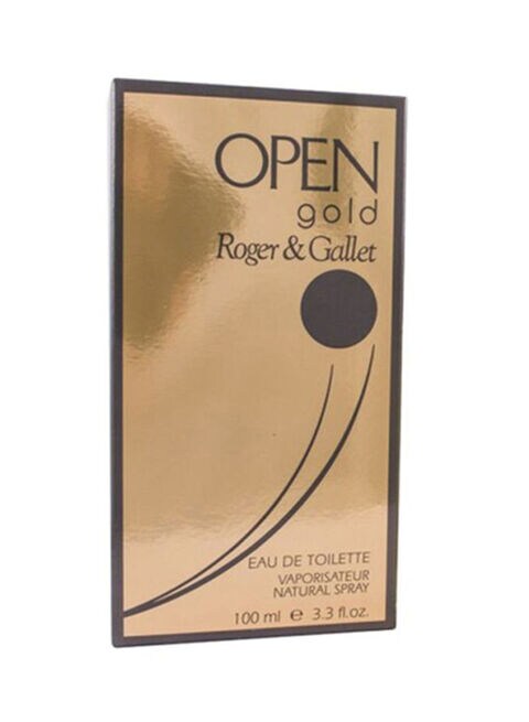 Open gold roger & gallet hot sale