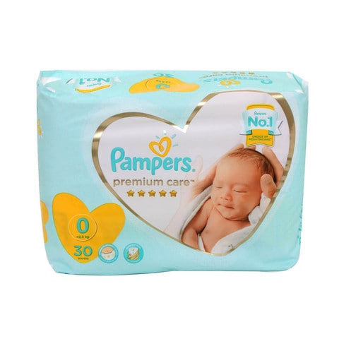 Pampers premium store care s size