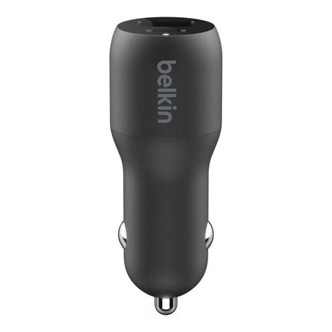 Belkin Boost Charge USB-C + USB-A Car Charger 30W