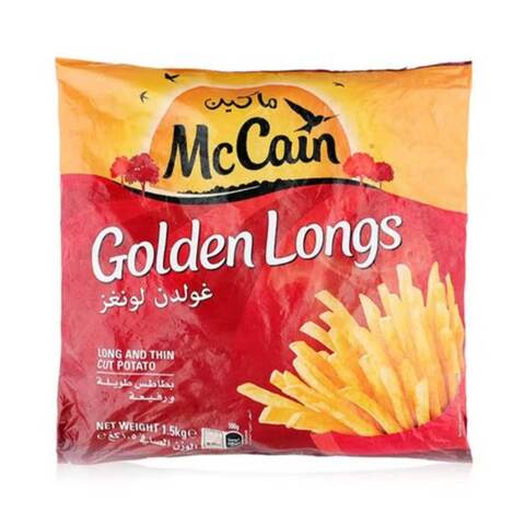 McCain Golden Longs Potato Fries 750g