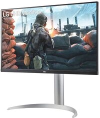 LG 27-Inch UHD 4K IPS Monitor With Vesa DisplayHDR 400 Amd Freesync - 27UP650-W