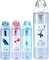 Water Bottle, Sports bottle, BPA Free, Leak-proof, Shatterproof &amp; Toxic Free (Off White)
