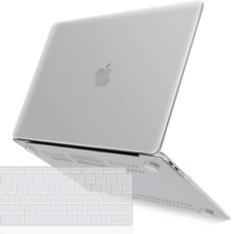 Buy Ntech New 2020 Macbook Air 13 Inch Case M1 A2337 A2179 A1932 Plastic  Hard Shell Case With Keyboard Cover For Apple Mac Air 13 Retina Display  With Touch Id (2018-2020), Frost